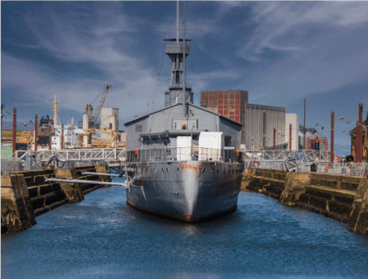The Maritime Mile.