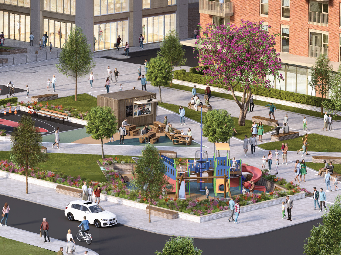 South Yard Square